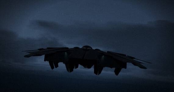 Grand Theft Auto 5 Easter Egg UFO