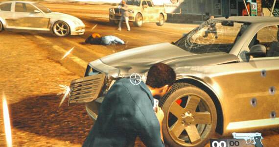 Grand Theft Auto 5 Graphics and Animations from Eight Days