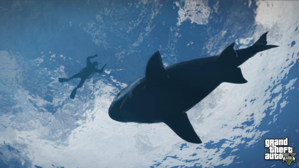 Grand Theft Auto 5 Great White