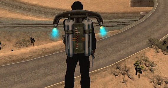 Grand Theft Auto 5 Jet Pack Hint