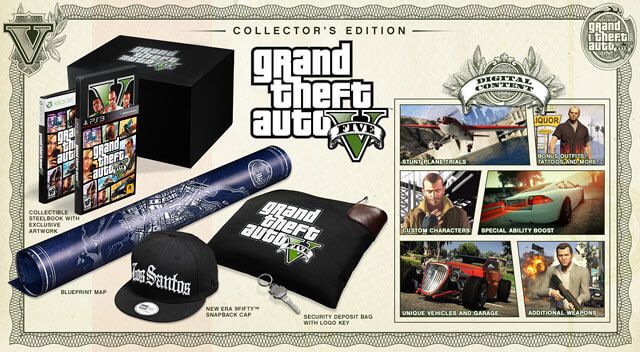 Grand Theft Auto 5 Limited Edition