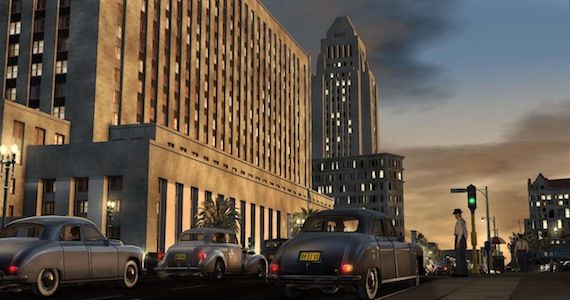 Grand Theft Auto 5 Los Angeles Setting