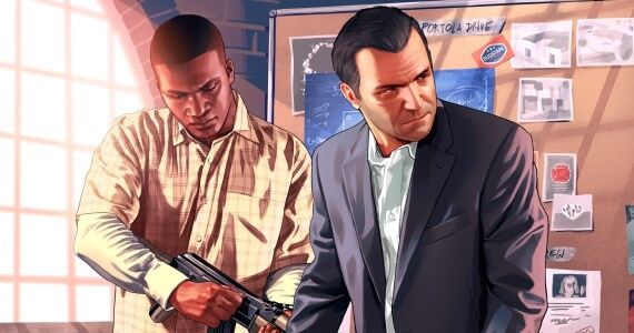 Grand Theft Auto 5 Michael Franklin Heist