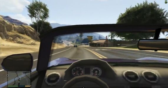 Grand Theft Auto 5 Mod First Person
