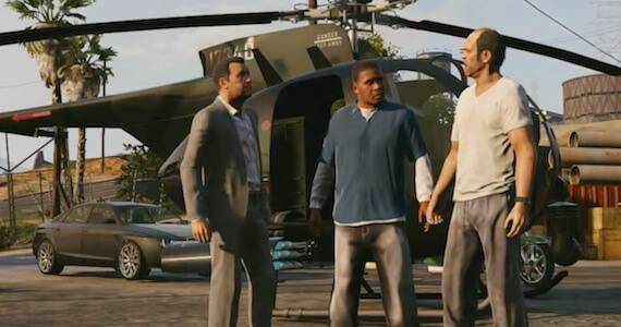 Grand Theft Auto 5 Next Gen