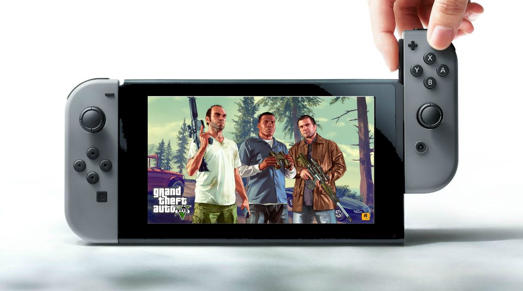 Gta V No Nintendo Switch?! 