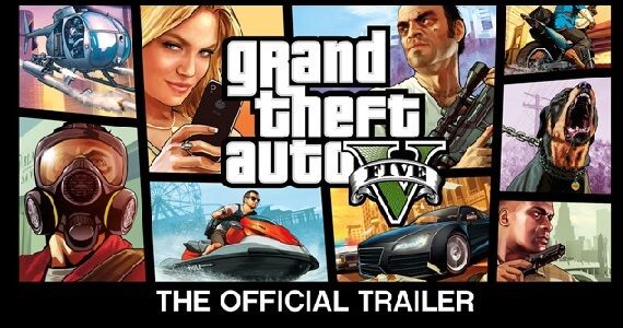 Grand Theft Auto 5 Official Trailer
