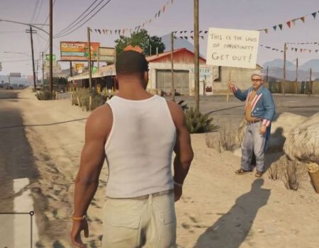 Grand Theft Auto 5 Pedestrian Fights