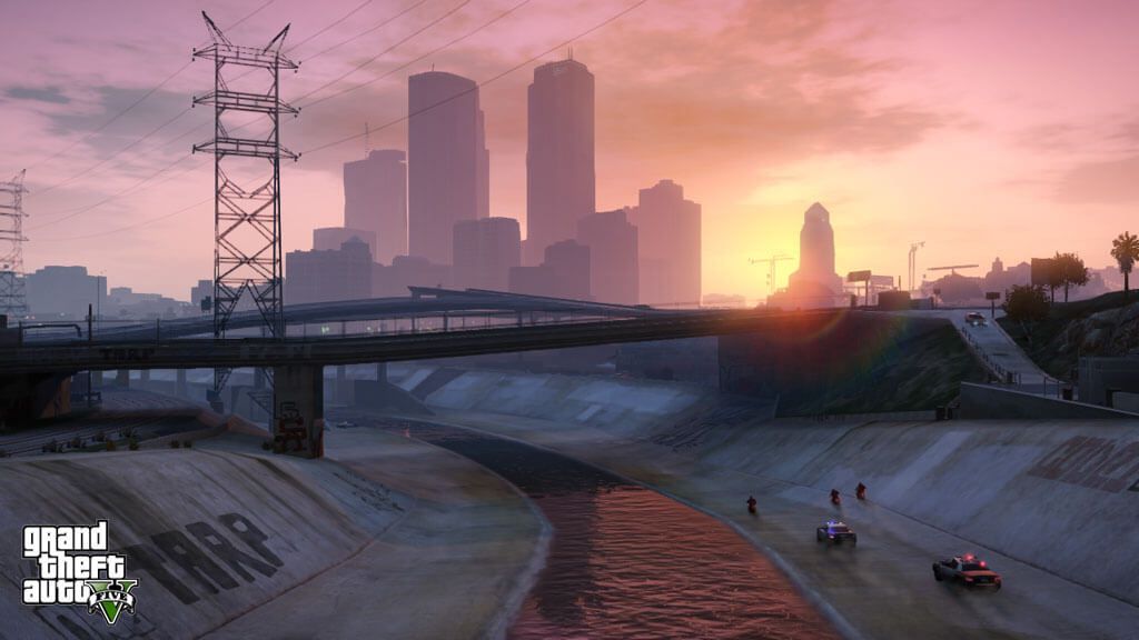 Cities we'd set Grand Theft Auto 6 in