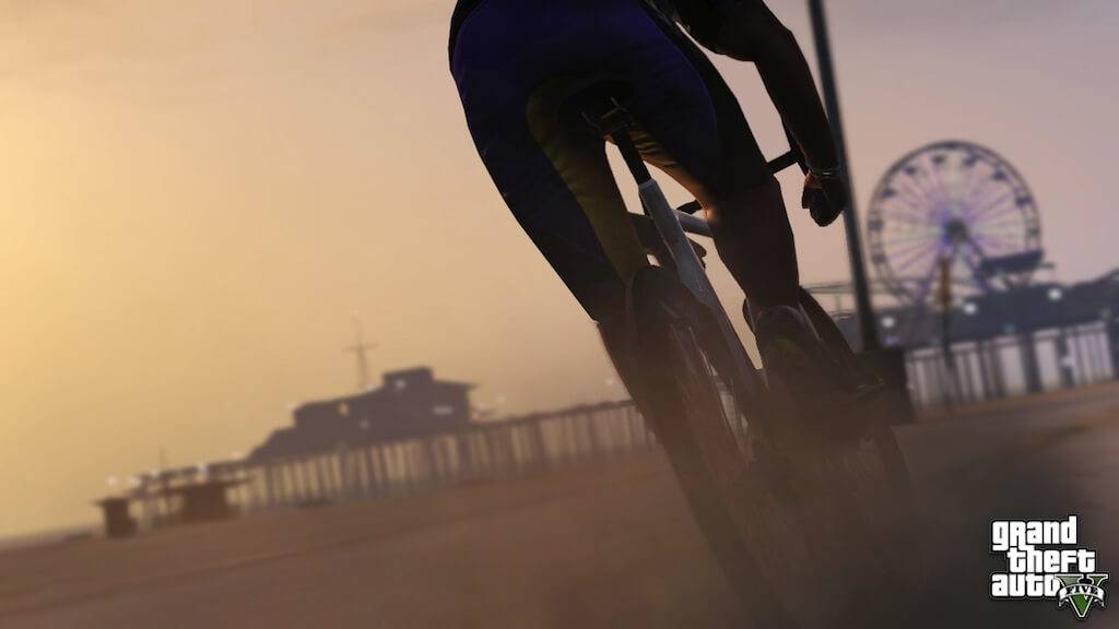 Grand Theft Auto 5 Screens - Bicycle