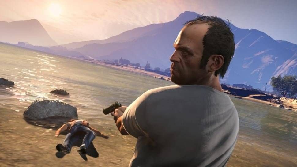 Grand Theft Auto 5 Screenshots Trevor Execution