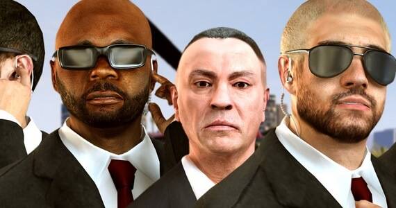 Grand Theft Auto 5 Security