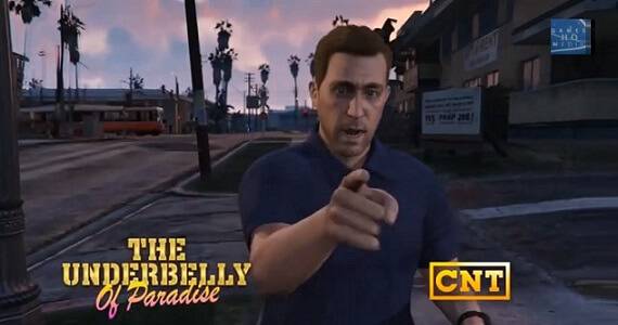 Grand Theft Auto 5 Steve Haynes