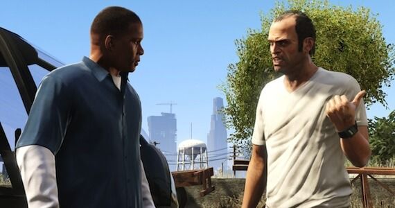 Grand Theft Auto 5 Story Mode Update