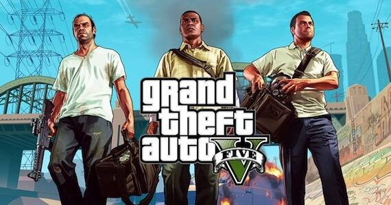 Grand Theft Auto 5 Story Trailer