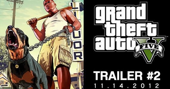 Grand Theft Auto 5 Trailer 2