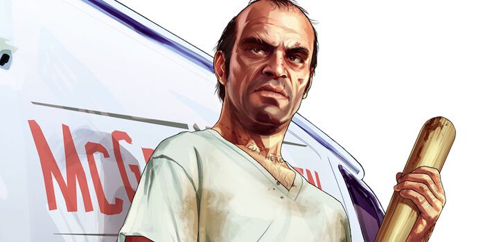 Grand Theft Auto 5 Trevor Naked Mod