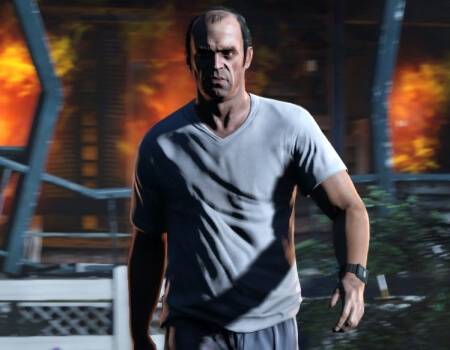 Grand Theft Auto 5 Walking Problems