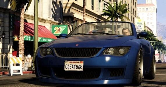 Grand Theft Auto 5 Wont Save 2012 Sales