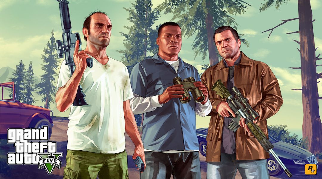 Grand Theft Auto 5 best-selling game America