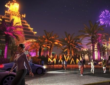 Grand Theft Auto 6 City Las Vegas