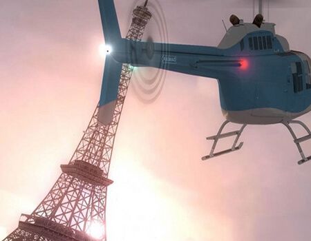 Grand Theft Auto 6 City Paris