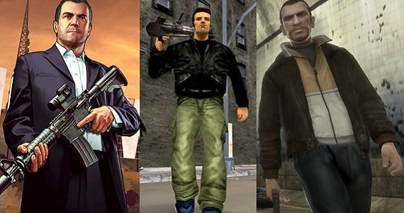 Grand Theft Auto Connect Cities