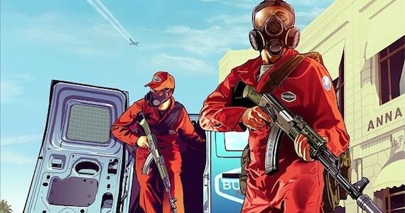 Grand Theft Auto First Promo Art Revealed