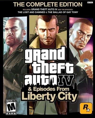 GTA IV Complete Edition Release October