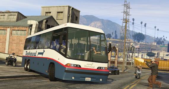 Grand Theft Auto Online Capture Update