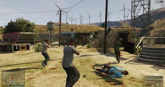 Grand Theft Auto Online - Competitive Mode