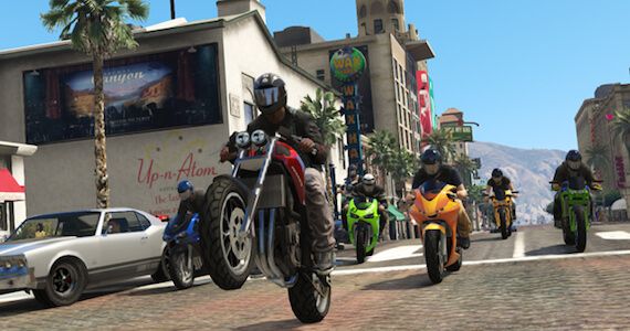 Grand Theft Auto Online Deathmatch Race Beta