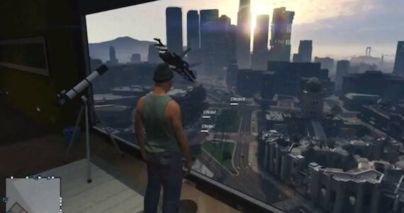 Grand Theft Auto Online Gameplay
