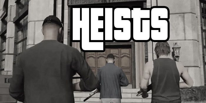Grand Theft Auto Online Heists Release Date