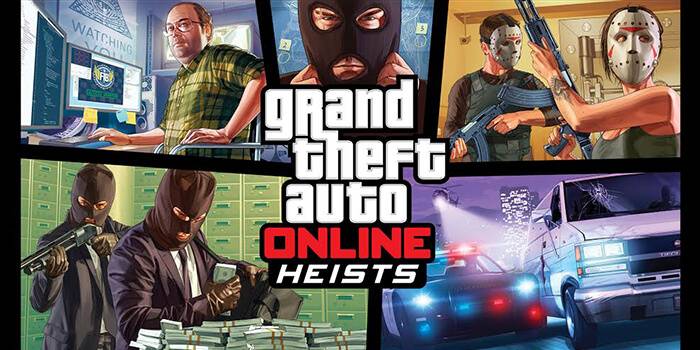 Grand Theft Auto Online Heists