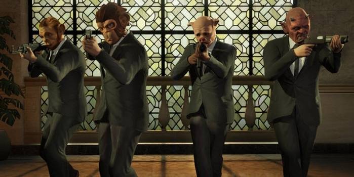 Grand Theft Auto Online Heists