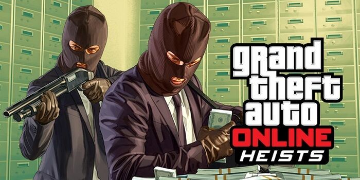 Grand Theft Auto Online Heists