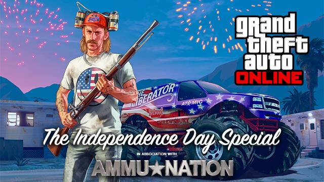 Grand Theft Auto Online Independence Day DLC