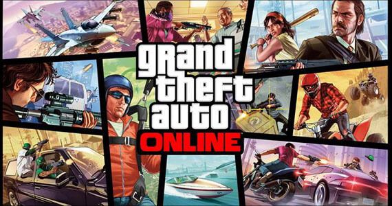 Grand Theft Auto Online Logo