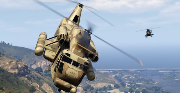 Grand Theft Auto Online Military DLC Rumor