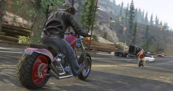 Grand Theft Auto Online Missing Items