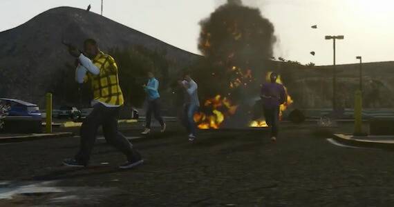 Grand Theft Auto Online Not Sold Separately