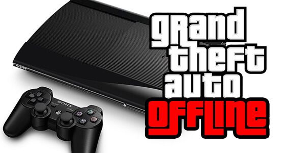 Grand Theft Auto Online PS3 12 GB Offline