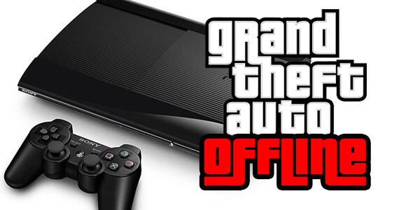 Grand Theft Auto Online PS3 12 GB Offline