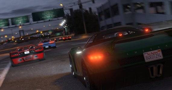 Grand Theft Auto Online Update Cloud Servers