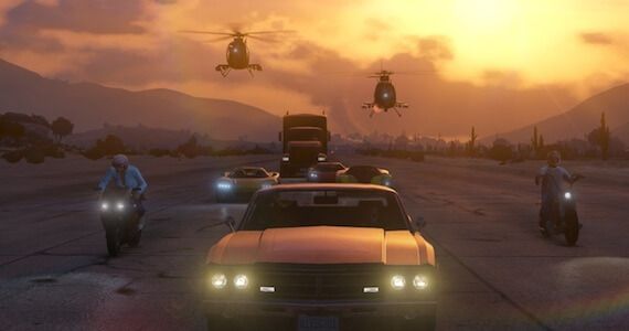 Grand Theft Auto Online Update Coming