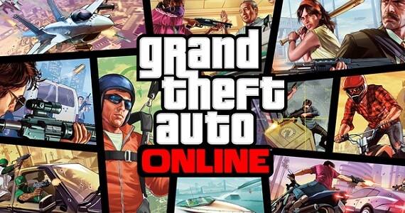 Grand Theft Auto Online cover