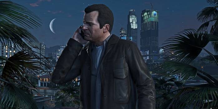Grand Theft Auto V Michael
