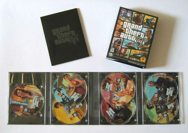 Grand Theft Auto V PC Retail