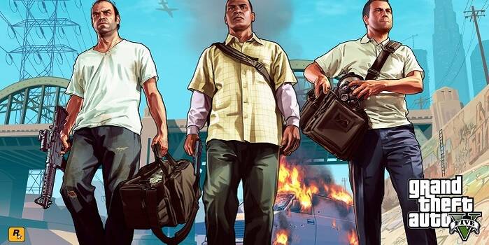 Grand Theft Auto V artwork